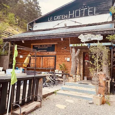 Hôtel Green Ecolodge 4*