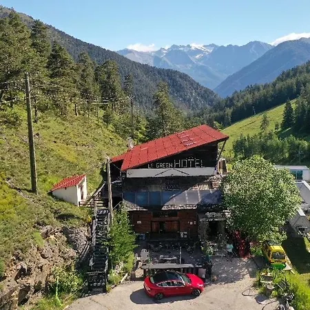 Отель Hotel Green Ecolodge